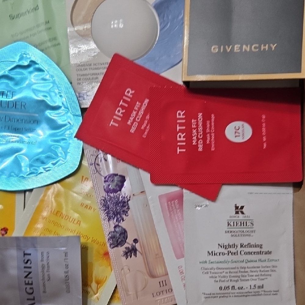 40+ Samples Kiehls Lancome Herbivore Glow Recipe Clarins Korean Skincare NEW - Picture 6 of 10